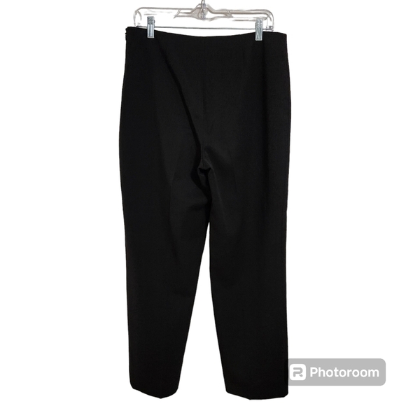 Talbots Women's Heritage Slim Dress Pants Stretch Side Zip, sz 10 - Picture 1 of 5